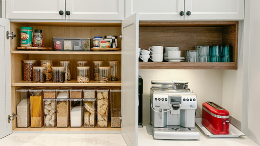 Garde-manger étroit ou profond : comment l'optimiser ?