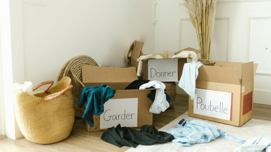 Comment se départir des objets qui ne vous servent plus