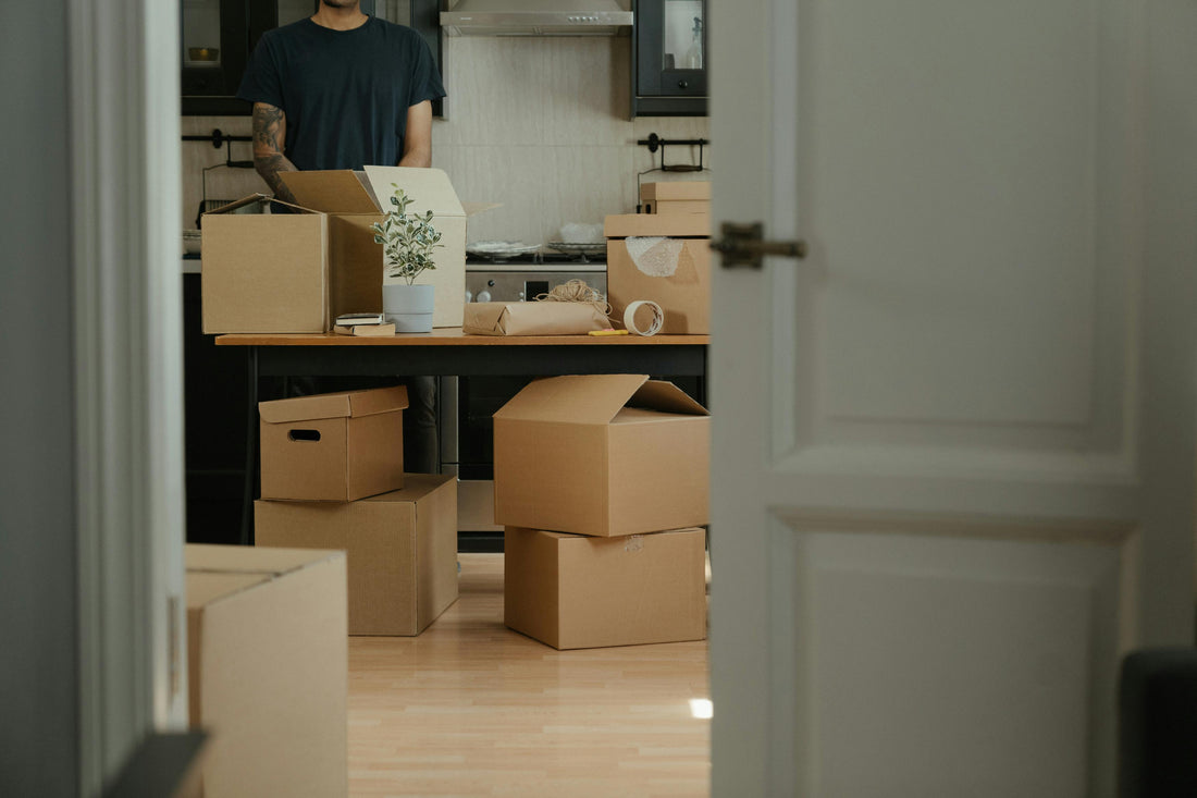 Vous venez de déménager ? Voici par où commencer pour organiser votre nouvel espace