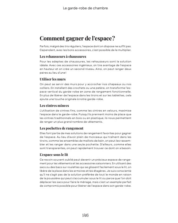 Livre - Maison organisée, Quotidien simplifié