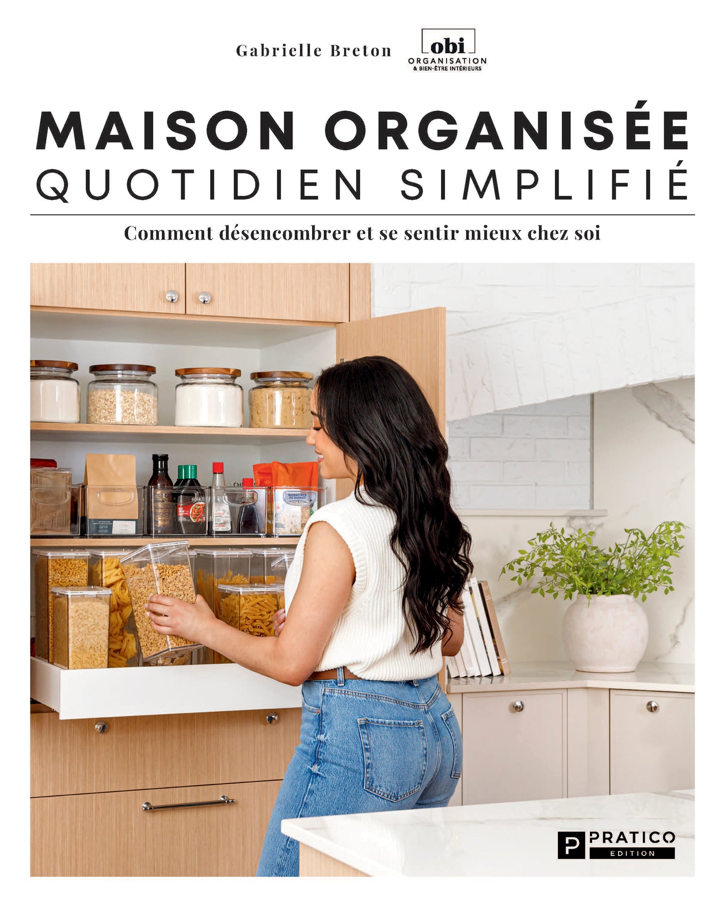 Livre - Maison organisée, Quotidien simplifié