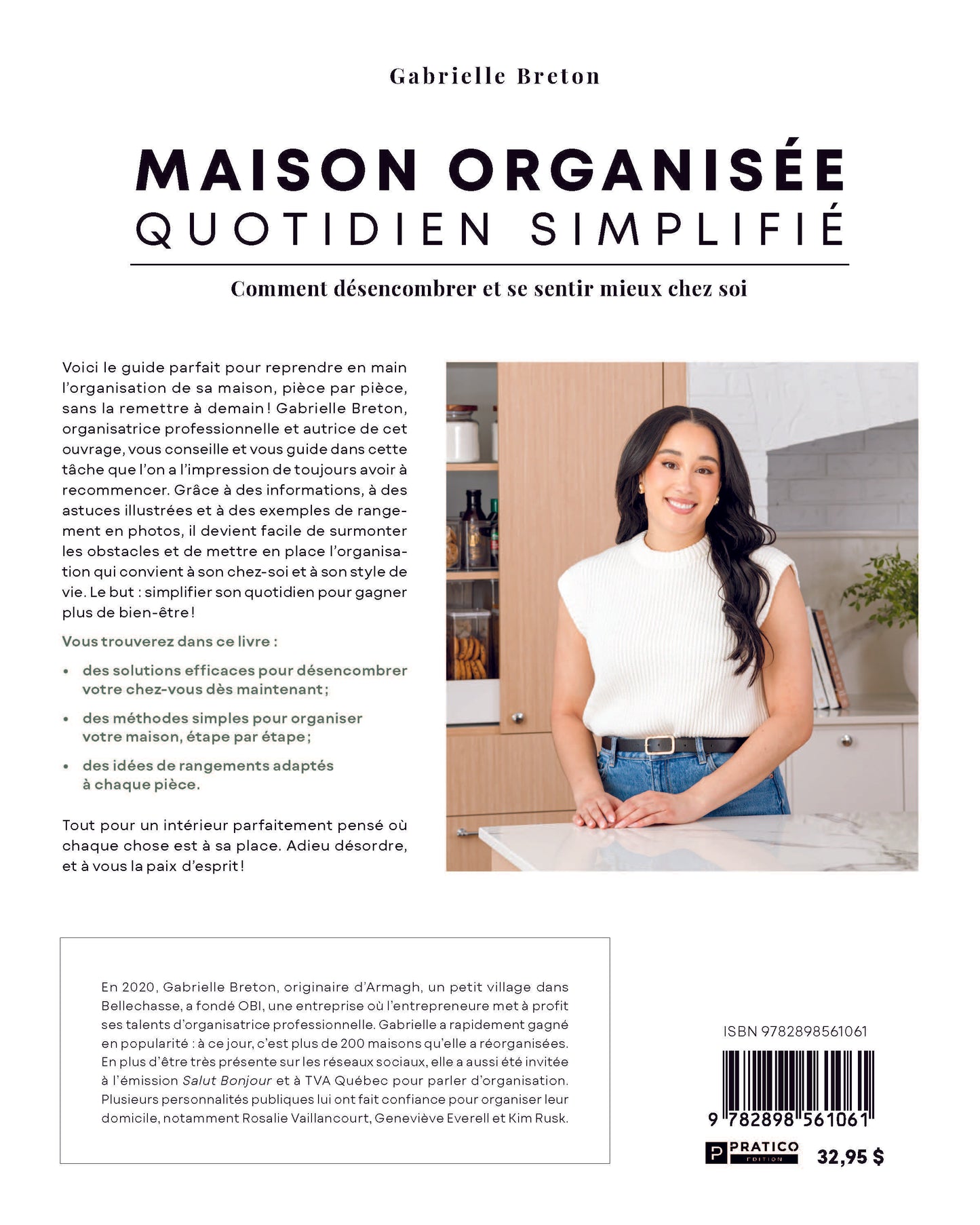 Livre - Maison organisée, Quotidien simplifié